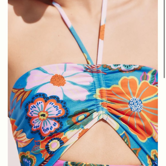 Brand New with Tags Farm Rio Swimsuit - Picture 2 of 9